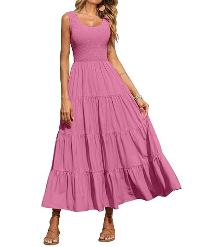 Prettygarden Sleeveless Casual Maxi Dress: $31.98 Prettygarden Sleeveless Casual Maxi Dress: $31.98