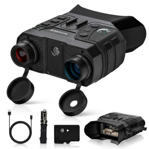 4K Night Vision Goggles with 8x Digital Zoom: $99.98 4K Night Vision Goggles with 8x Digital Zoom: $99.98