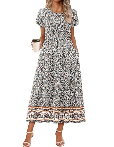 Zeagoo Women's Swing Summer Travel Dress: $27.97 Zeagoo Women's Swing Summer Travel Dress: $27.97