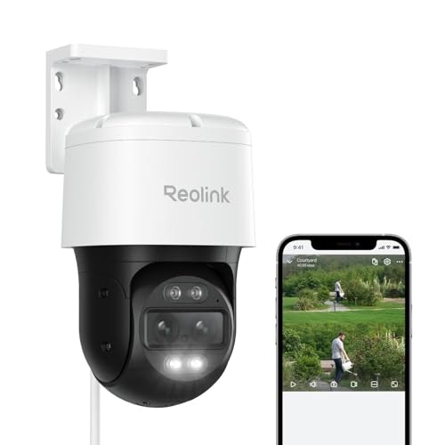 Reolink TrackMix PoE Dual-Lens PTZ Security Camera: $169.99 Reolink TrackMix PoE Dual-Lens PTZ Security Camera: $169.99