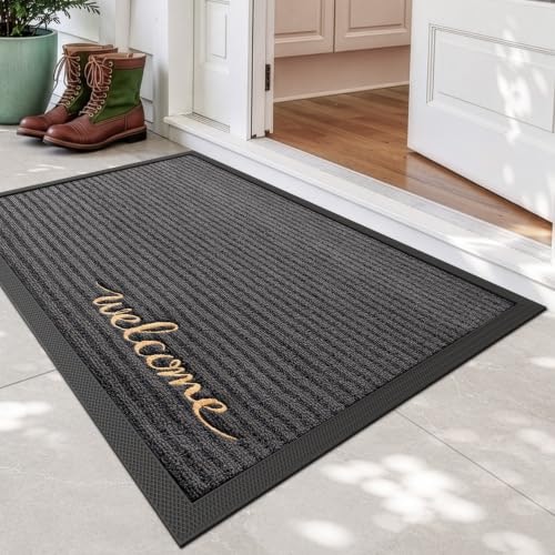Dexi 32" x 48" Rubber Front Door Mat: $42.49 Dexi 32" x 48" Rubber Front Door Mat: $42.49