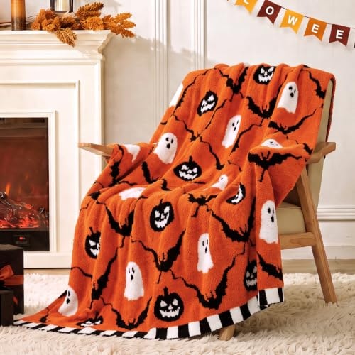 Snuggle Sac 50x60-Inch Halloween Throw Blanket: $24.69 Snuggle Sac 50x60-Inch Halloween Throw Blanket: $24.69