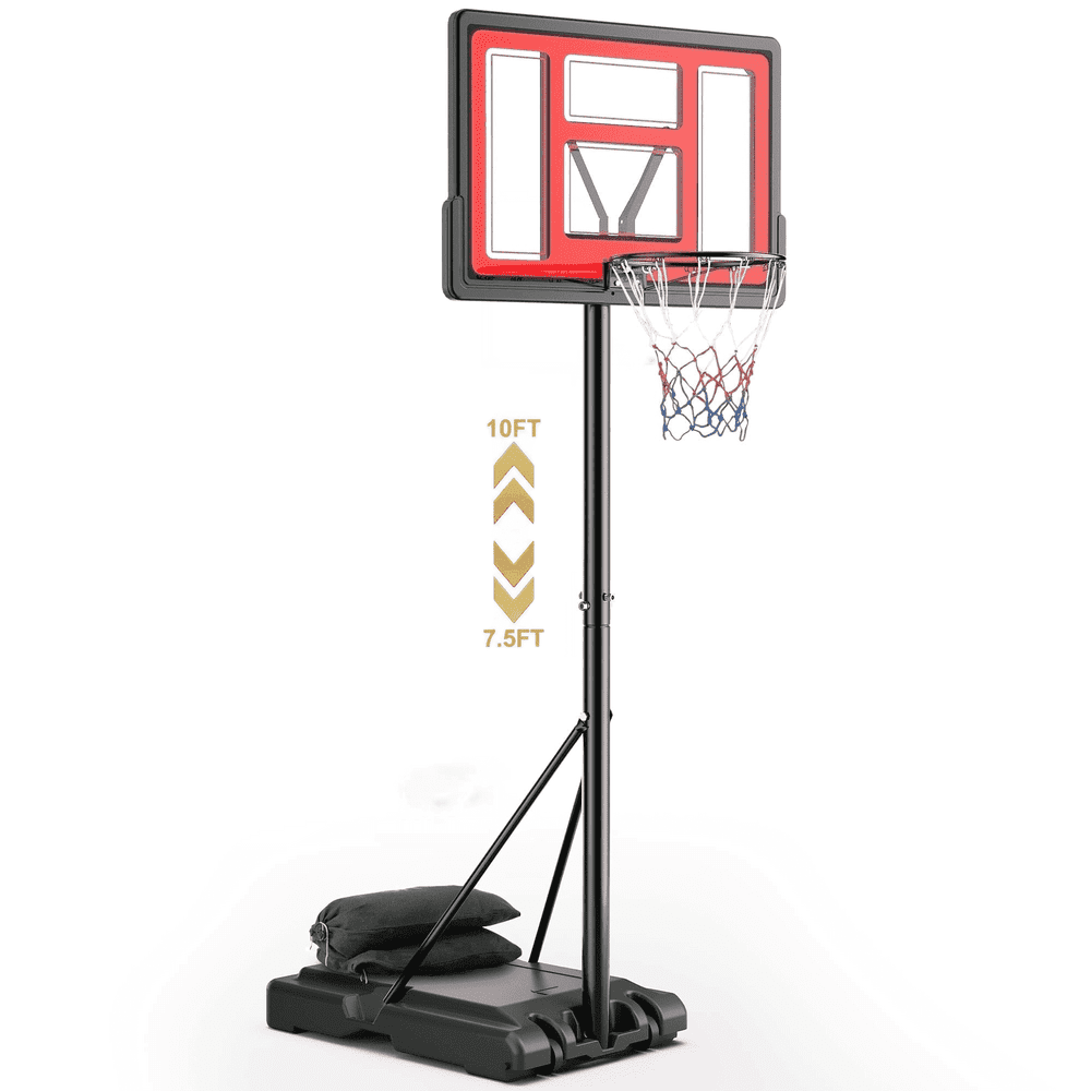 Naipo 44-inch Adjustable Portable Basketball Hoop: $114.99 Naipo 44-inch Adjustable Portable Basketball Hoop: $114.99