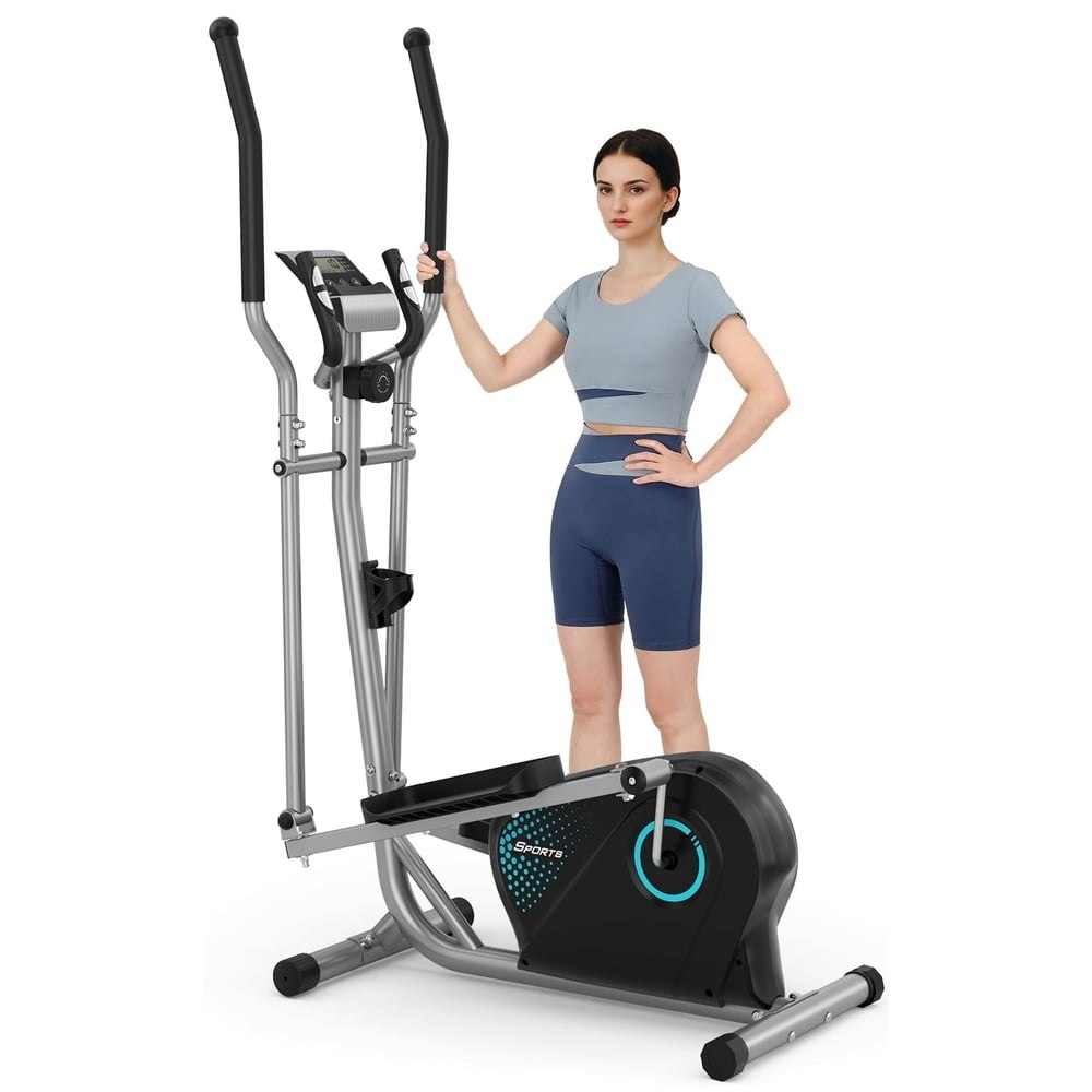 Dprodo 16-Level Elliptical Machine: $153.89 Dprodo 16-Level Elliptical Machine: $153.89