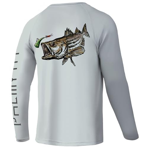 Palmyth Men's Long Sleeve UPF 50+ Fishing Shirt: $16.13 Palmyth Men's Long Sleeve UPF 50+ Fishing Shirt: $16.13