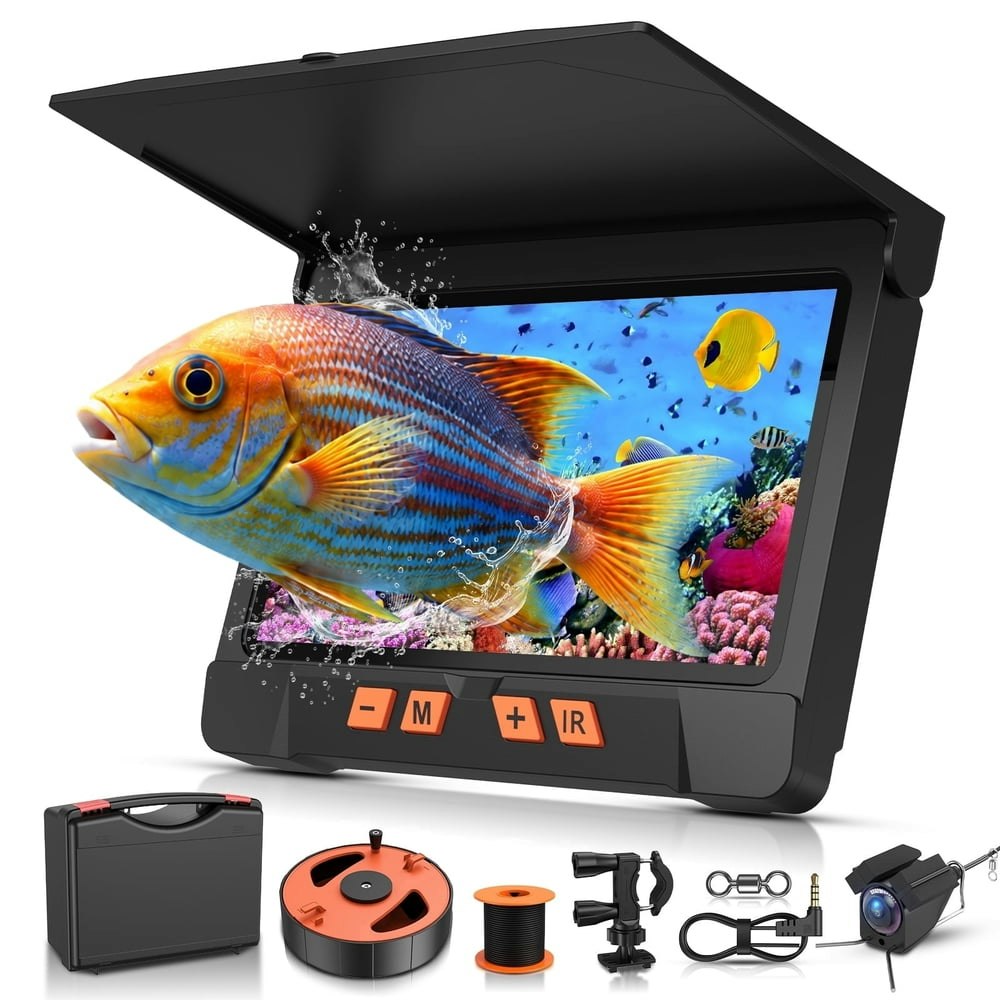 Bebang 7-inch IPS Underwater Fishing Camera: $98.99