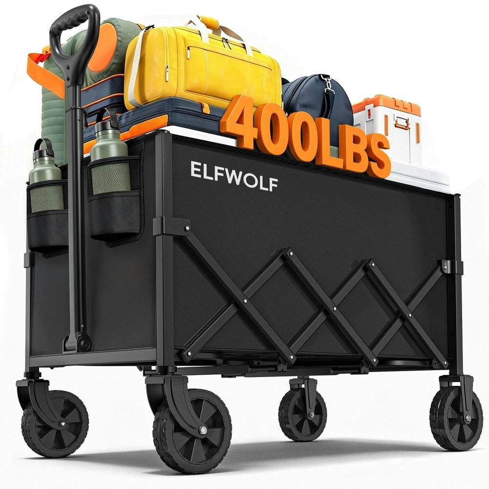 Elfwolf Collapsible Wagon Cart: $44.89 Elfwolf Collapsible Wagon Cart: $44.89