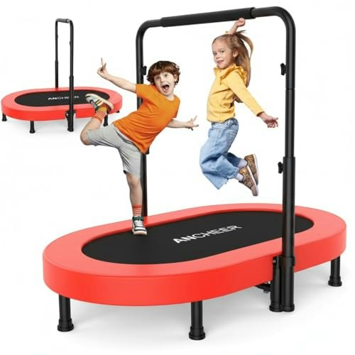 Ancheer 56-Inch Double Mini Trampoline: $99 Ancheer 56-Inch Double Mini Trampoline: $99