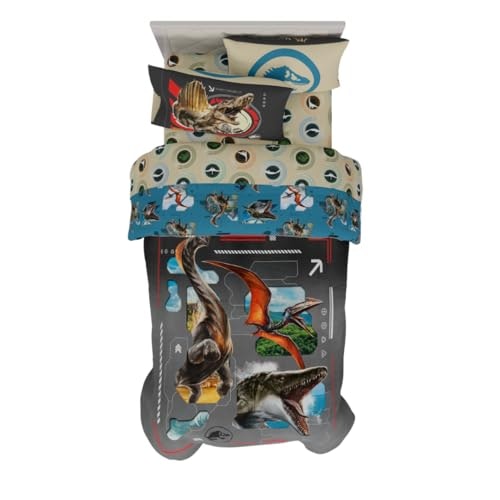 Franco Jurassic World Rebirth 4-Piece Twin Bedding Set: $79.80 Franco Jurassic World Rebirth 4-Piece Twin Bedding Set: $79.80