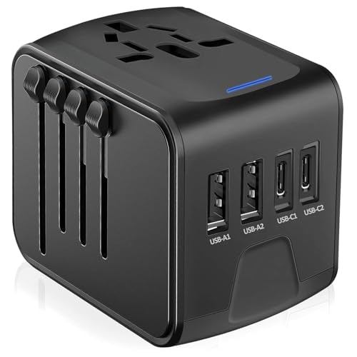 JMFONE 5-in-1 Universal Travel Plug Adapter: $19.54 JMFONE 5-in-1 Universal Travel Plug Adapter: $19.54