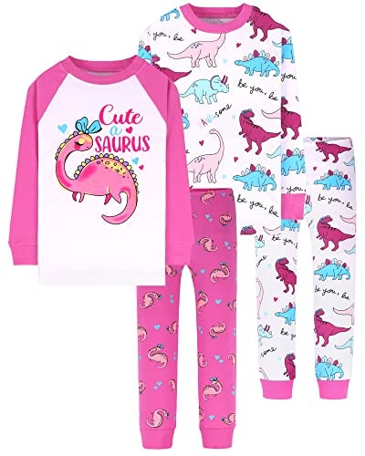 Daughter Queen Girls Cotton Pajamas Set: $33.14