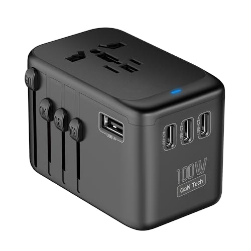 JMFONE 100W GaN Universal Travel Adapter: $52.69 JMFONE 100W GaN Universal Travel Adapter: $52.69