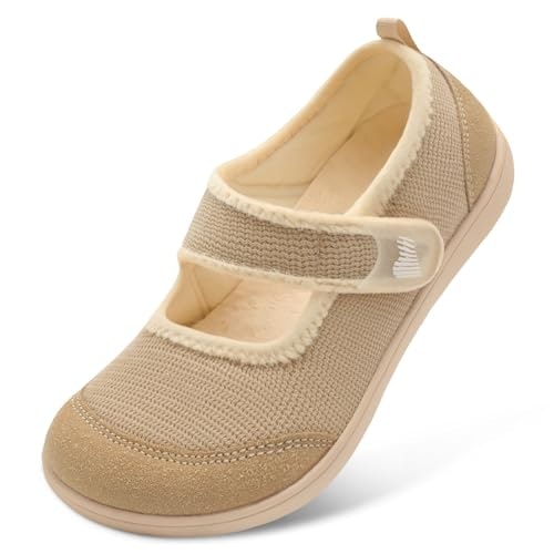 Barerun Women's Wide Toe Box Slippers: $23.18 Barerun Women's Wide Toe Box Slippers: $23.18