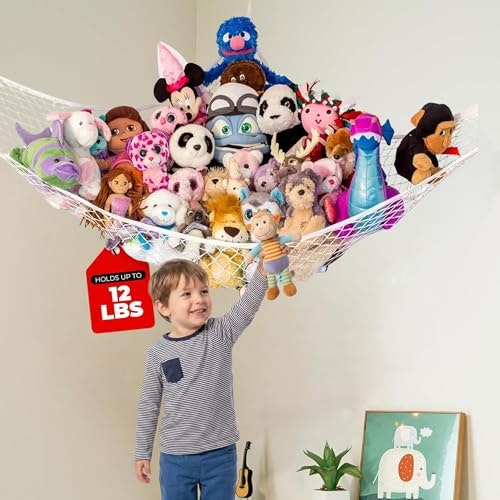 Stuffed Animal Storage Hammock: $8.49 Stuffed Animal Storage Hammock: $8.49