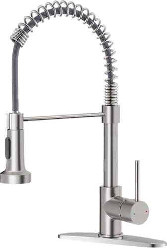 Owofan Kitchen Faucet with Pull Down Sprayer: $30.59 Owofan Kitchen Faucet with Pull Down Sprayer: $30.59