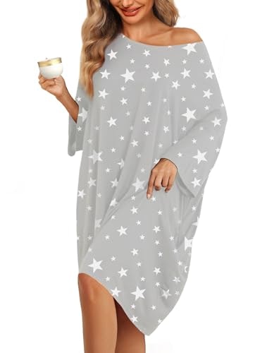 Kfubuo Plus Size Strawberry Print Nightgown: $17.99 Kfubuo Plus Size Strawberry Print Nightgown: $17.99