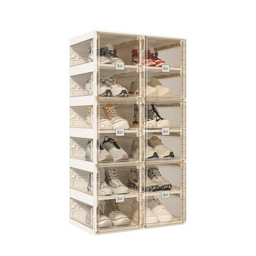 Antbox 6-Tier Foldable Shoe Rack: $87.99 Antbox 6-Tier Foldable Shoe Rack: $87.99