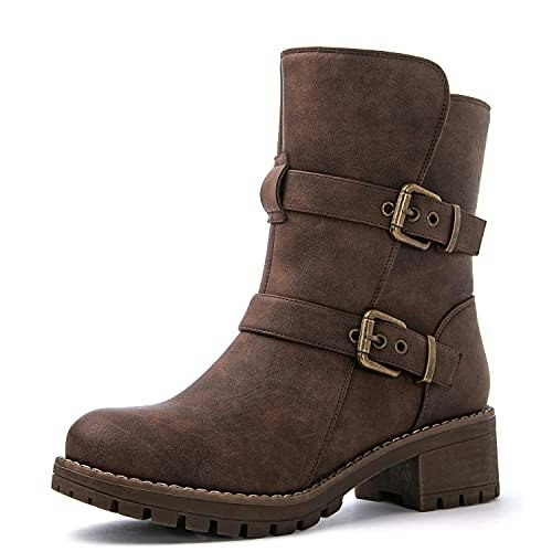 Globalwin Women's Faux Fur Lined Ankle Boots: $24.99 Globalwin Women's Faux Fur Lined Ankle Boots: $24.99