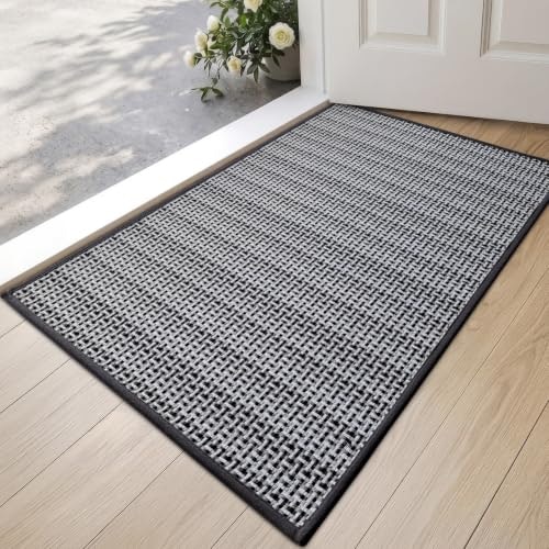 Dexi Thin Indoor Entrance Door Mat 17x30-inch: $16.14 Dexi Thin Indoor Entrance Door Mat 17x30-inch: $16.14