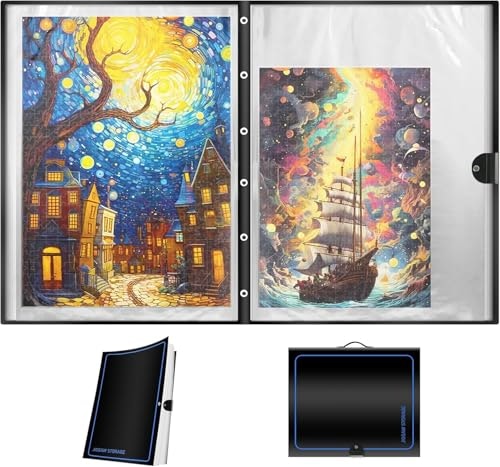 All4Jig 2,000-Piece Puzzle Storage Folder Binder: $76.49 All4Jig 2,000-Piece Puzzle Storage Folder Binder: $76.49