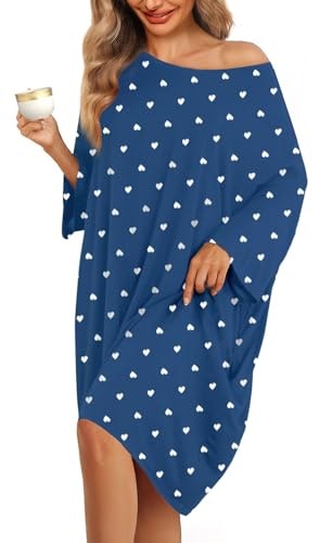 KFUBUO Plus Size Sleep T-Shirt Nightgown: $19.19 KFUBUO Plus Size Sleep T-Shirt Nightgown: $19.19