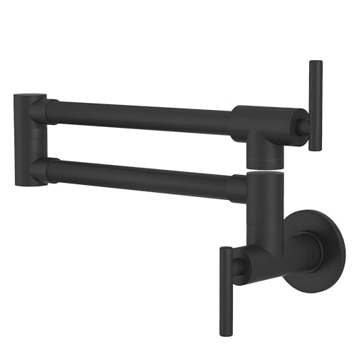 Gimili Kitchen Stove Pot Filler Faucet: $65.98 Gimili Kitchen Stove Pot Filler Faucet: $65.98
