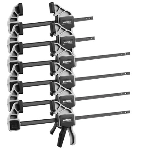 Noeaike Woodworking Clamp 6-Pack: $28.89 Noeaike Woodworking Clamp 6-Pack: $28.89