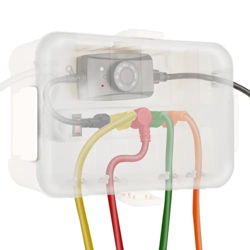 Flemoon IP54 Waterproof Outdoor Electrical Box: $28.03 Flemoon IP54 Waterproof Outdoor Electrical Box: $28.03