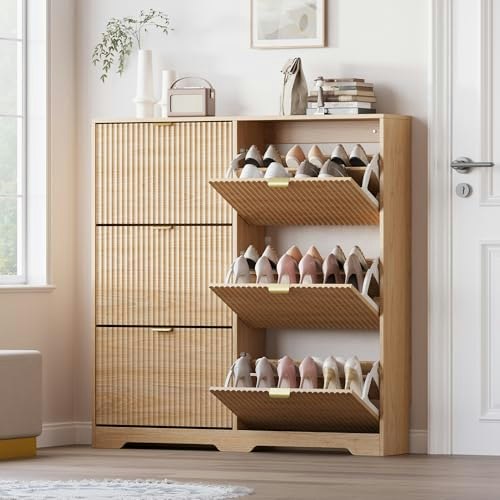Bornoon 6-Drawer Shoe Storage Cabinet: $186.98 Bornoon 6-Drawer Shoe Storage Cabinet: $186.98