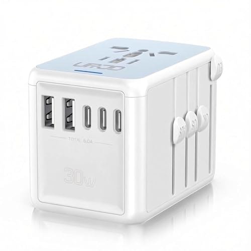URJD 30W Universal Travel Adapter: $20.39 URJD 30W Universal Travel Adapter: $20.39