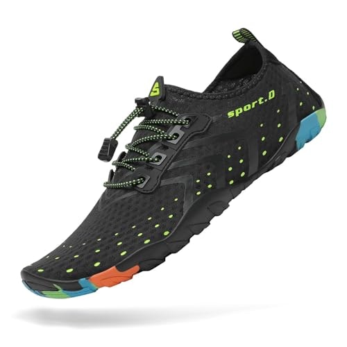 Mishansha Women's and Men's Quick-Dry Aqua Water Shoes: $19.53 Mishansha Women's and Men's Quick-Dry Aqua Water Shoes: $19.53