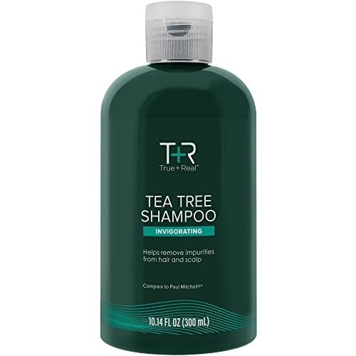 True+Real Tea Tree Shampoo 10.14-oz.: $9.99