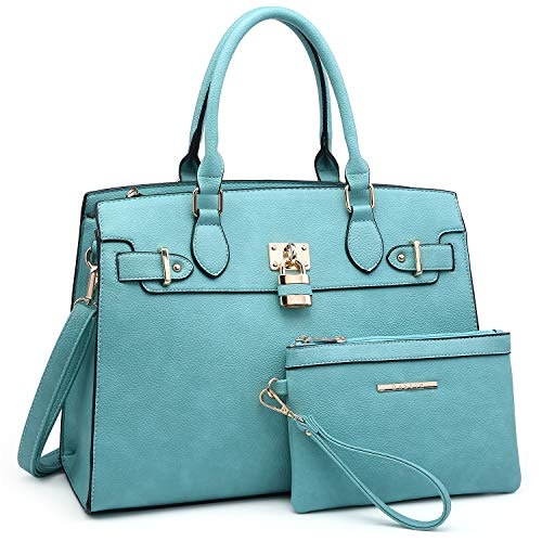 Dasein Women's Satchel Tote Bag with Wallet: $45.89 Dasein Women's Satchel Tote Bag with Wallet: $45.89