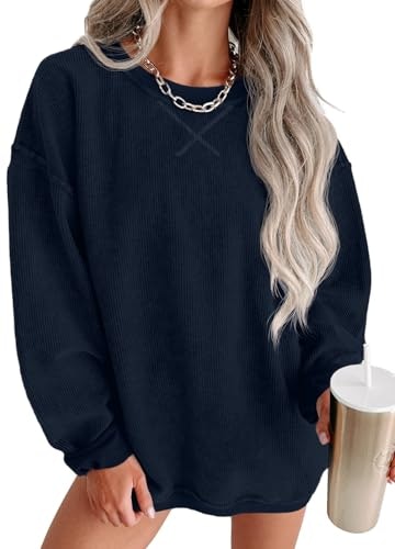 Onlystory Women's Corduroy Oversized Pullover: $24.64 Onlystory Women's Corduroy Oversized Pullover: $24.64