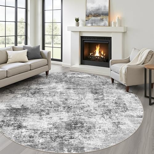 Loongrug 8x8-Foot Round Area Rug: $104.49 Loongrug 8x8-Foot Round Area Rug: $104.49