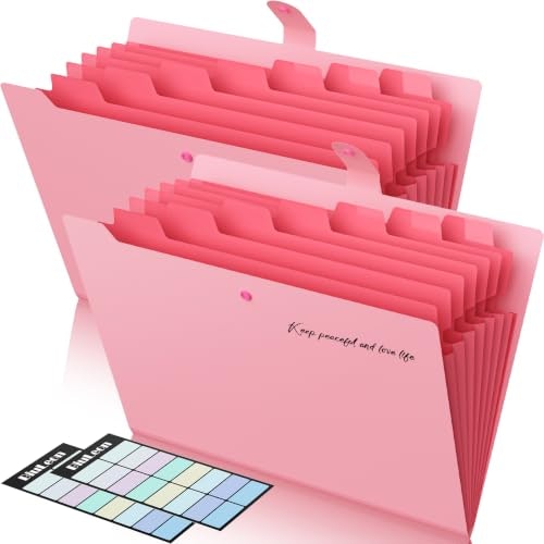 Accordion File Organizer 2-Pack: $6.98 Accordion File Organizer 2-Pack: $6.98