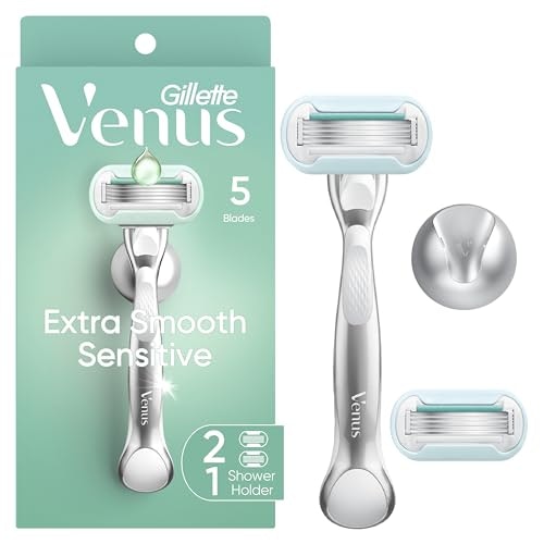 Gillette Venus Extra Smooth Sensitive Razor 2-Refill Pack: $13.62 Gillette Venus Extra Smooth Sensitive Razor 2-Refill Pack: $13.62
