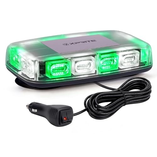 Xprite 12-Inch 72-LED Magnetic Rooftop Strobe Light: $22.59