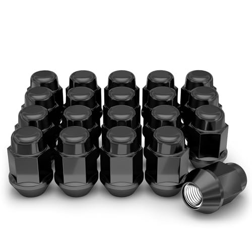 White Knight 1/2"-20 Thread Lug Nuts 20-Pack: $16.82 White Knight 1/2"-20 Thread Lug Nuts 20-Pack: $16.82