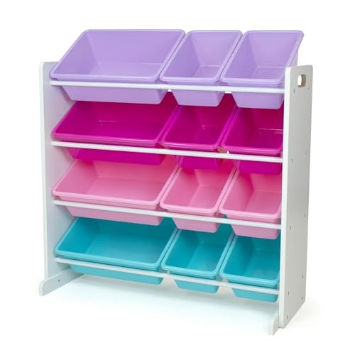 Humble Crew 12-Bin Kids Toy Organizer: $44.99 Humble Crew 12-Bin Kids Toy Organizer: $44.99