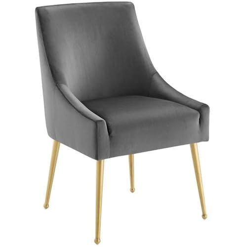 Modway Discern Upholstered Velvet Dining Chair: $78.06 Modway Discern Upholstered Velvet Dining Chair: $78.06