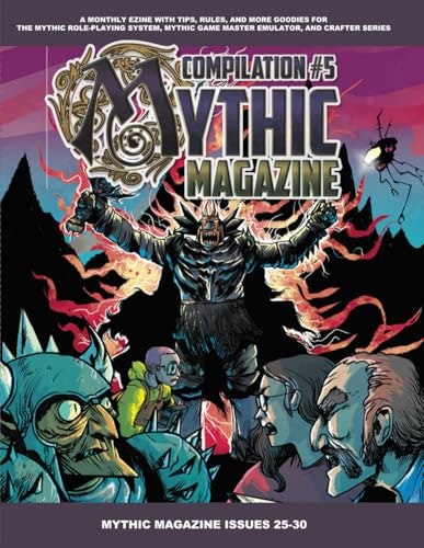 Mythic Magazine Compilation 5: $36.66 Mythic Magazine Compilation 5: $36.66