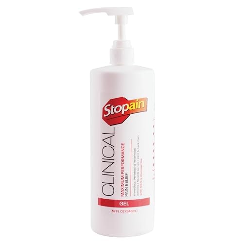 Stopain Clinical Maximum Strength Pain Relief Gel 32-oz.: $38.24 Stopain Clinical Maximum Strength Pain Relief Gel 32-oz.: $38.24
