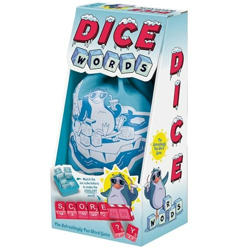 Thames & Kosmos Dice Words Game: $10.66 Thames & Kosmos Dice Words Game: $10.66