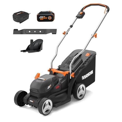 Worx 20V 14-inch 2-in-1 Cordless Lawn Mower WG733.1: $169.99 Worx 20V 14-inch 2-in-1 Cordless Lawn Mower WG733.1: $169.99