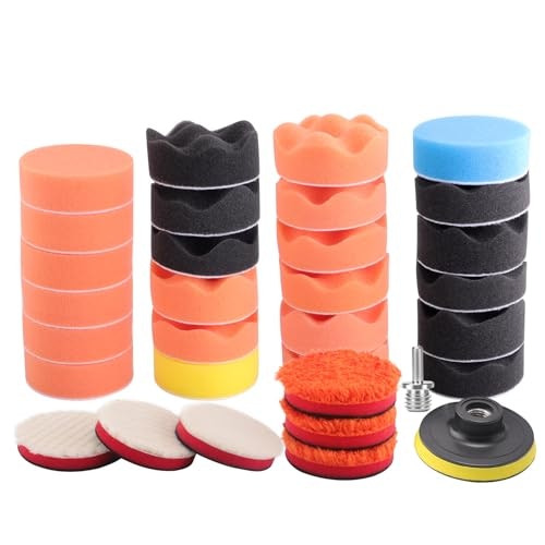 ZFE 3-Inch 32-Piece Drill Polishing and Buffing Kit: $17 ZFE 3-Inch 32-Piece Drill Polishing and Buffing Kit: $17