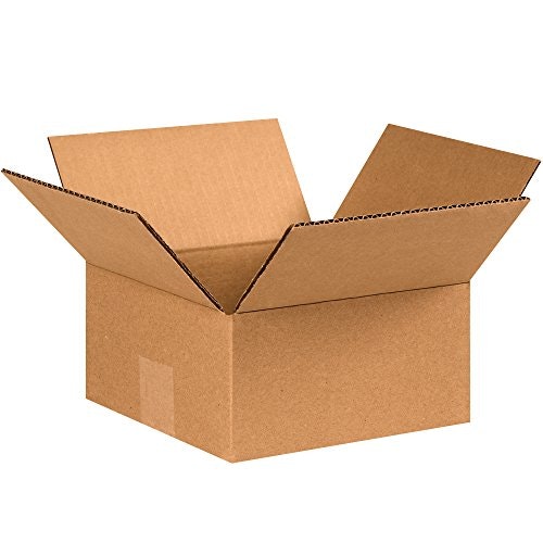 Partners Brand 8x8x4-Inch Flat Corrugated Boxes 25-Pack: $23.12 Partners Brand 8x8x4-Inch Flat Corrugated Boxes 25-Pack: $23.12