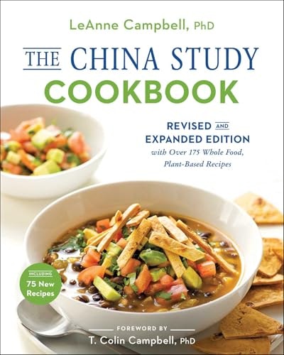 The China Study Cookbook: $13.50