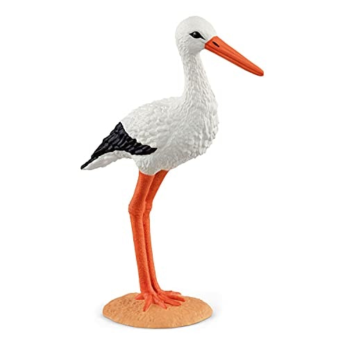 Schleich Farm World Stork Figurine: $5.59 Schleich Farm World Stork Figurine: $5.59