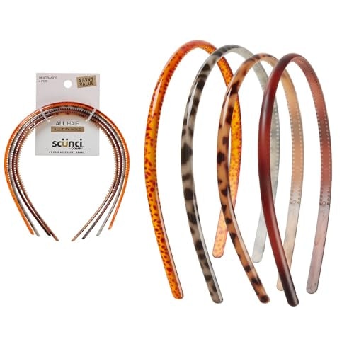 Scunci by Conair Skinny Headband 4-Pack: $4.99 Scunci by Conair Skinny Headband 4-Pack: $4.99